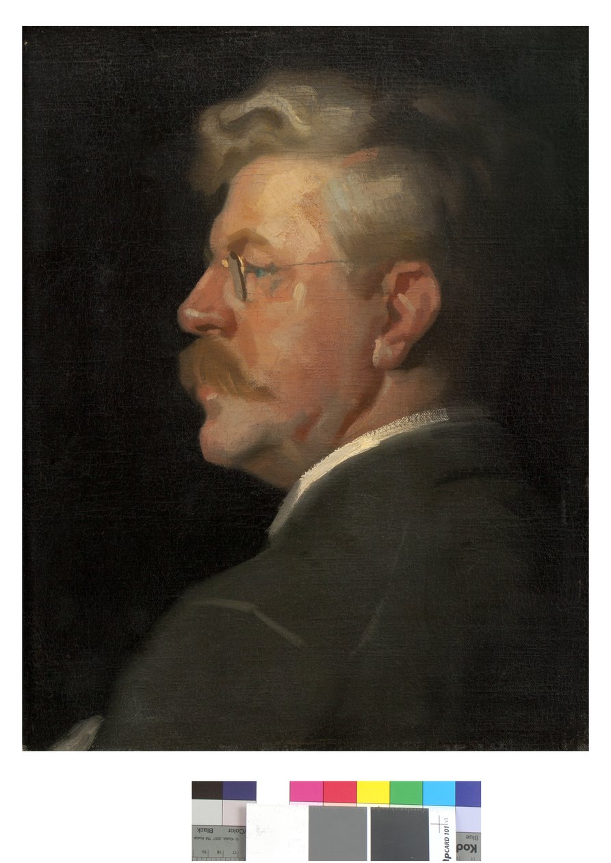 Frank Duveneck, ca.1905 af Julius C. Rolshoven