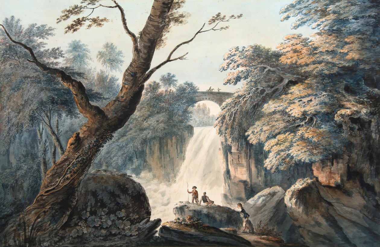 Vandfaldet af Julius Caesar Ibbetson