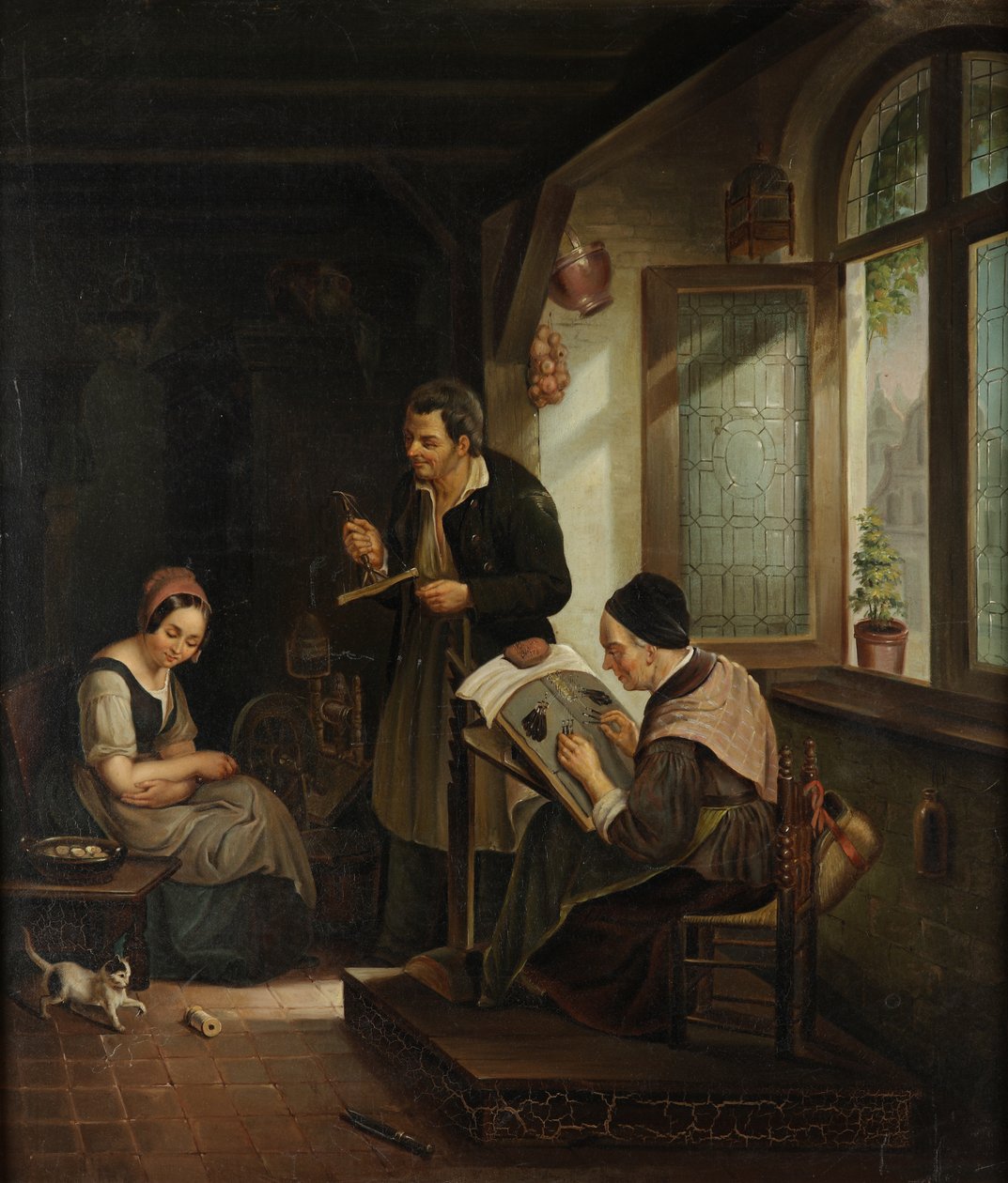 Kniplinger af Julius Ehrke