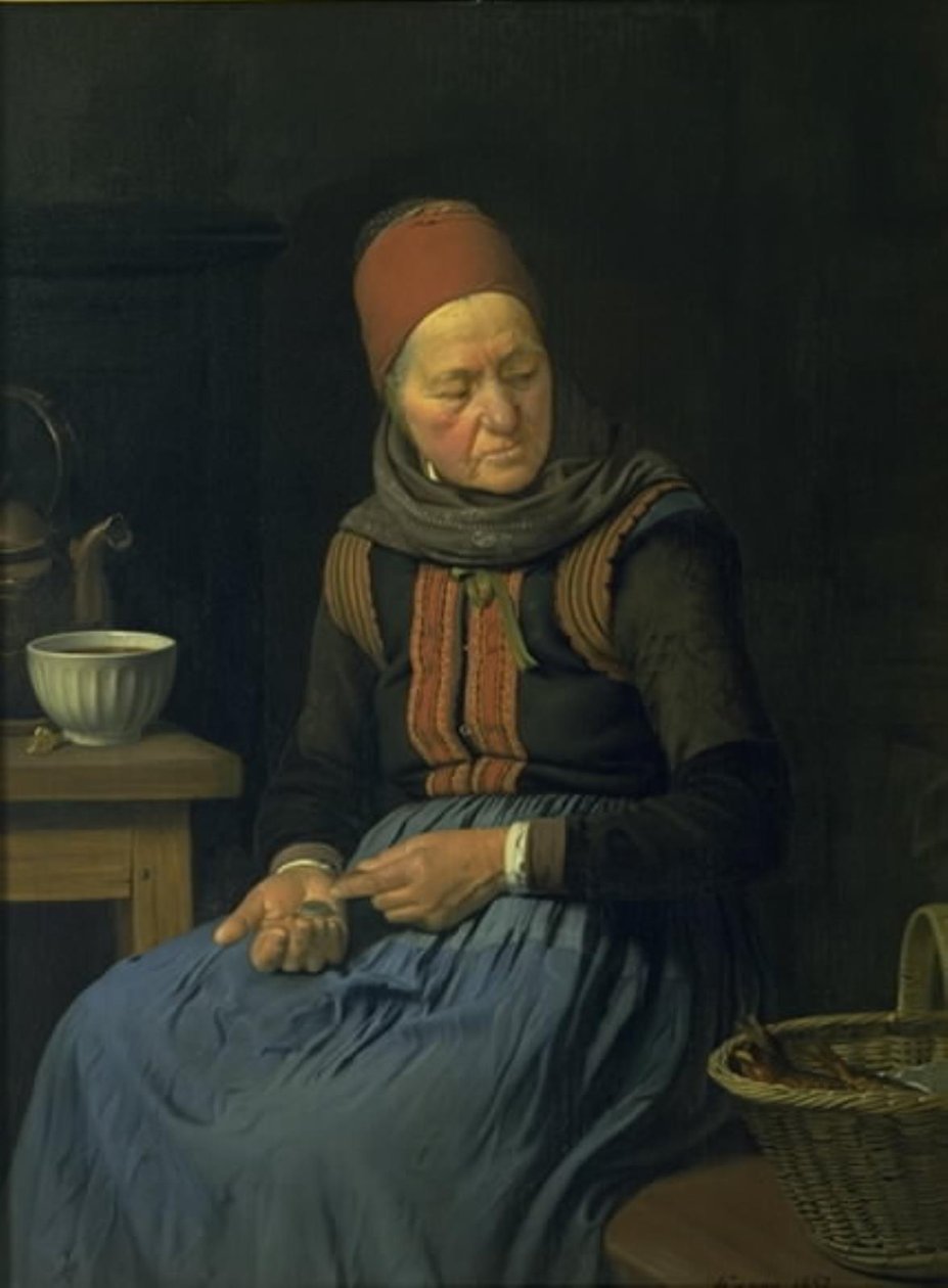 En amagerkone af Julius Exner