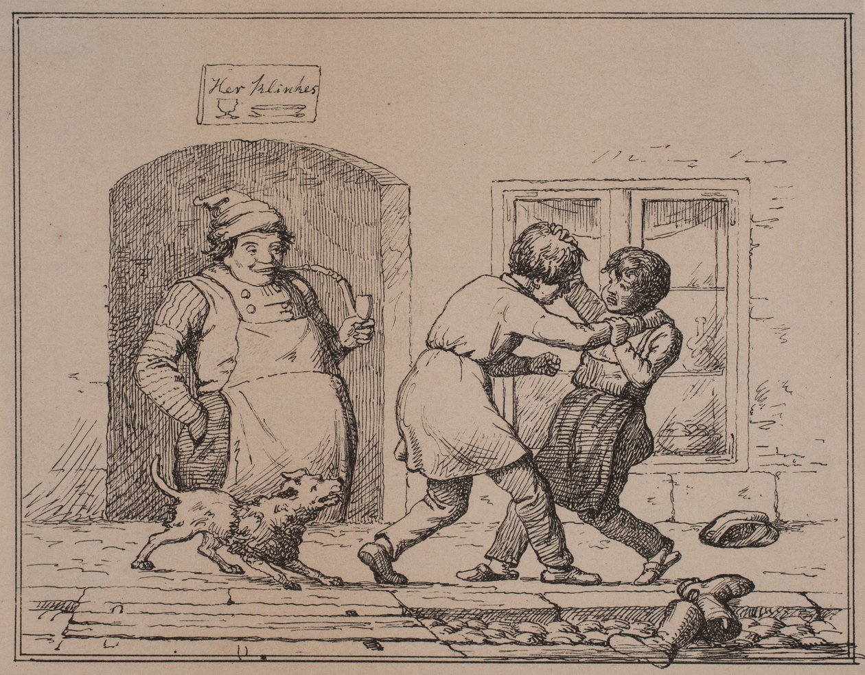 Illustration til Billeder og Vers af Julius Exner og Christian Winther af Julius Exner
