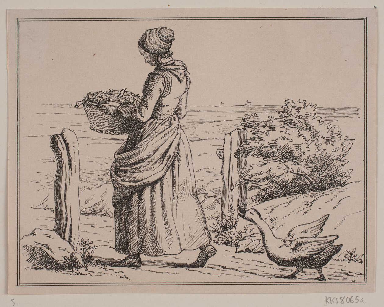 Illustration til Billeder og Vers af Julius Exner og Christian Winther af Julius Exner