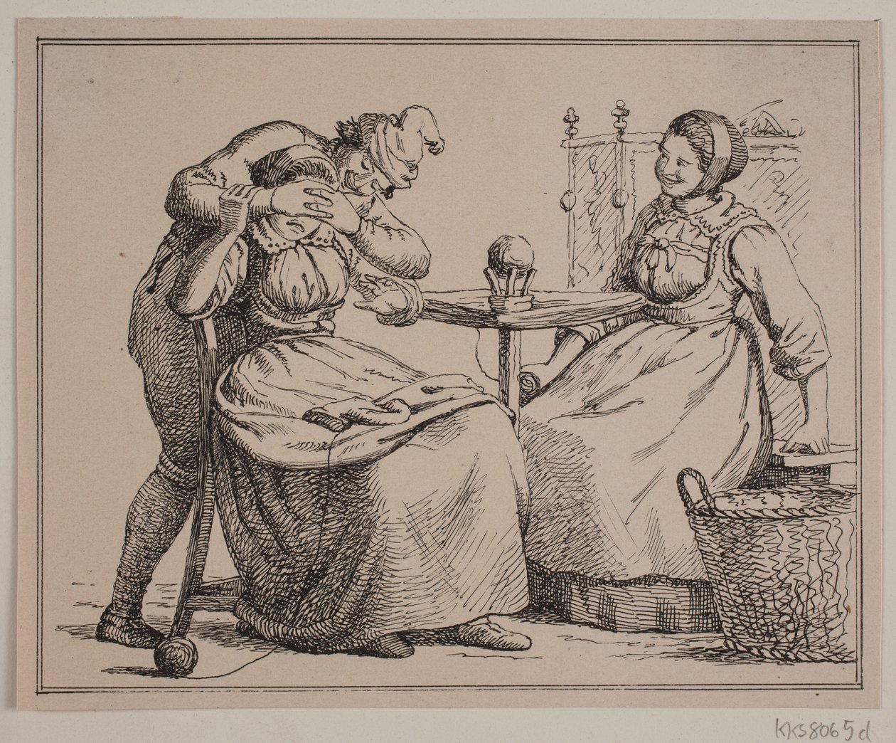 Illustration til Billeder og Vers af Julius Exner og Christian Winther af Julius Exner