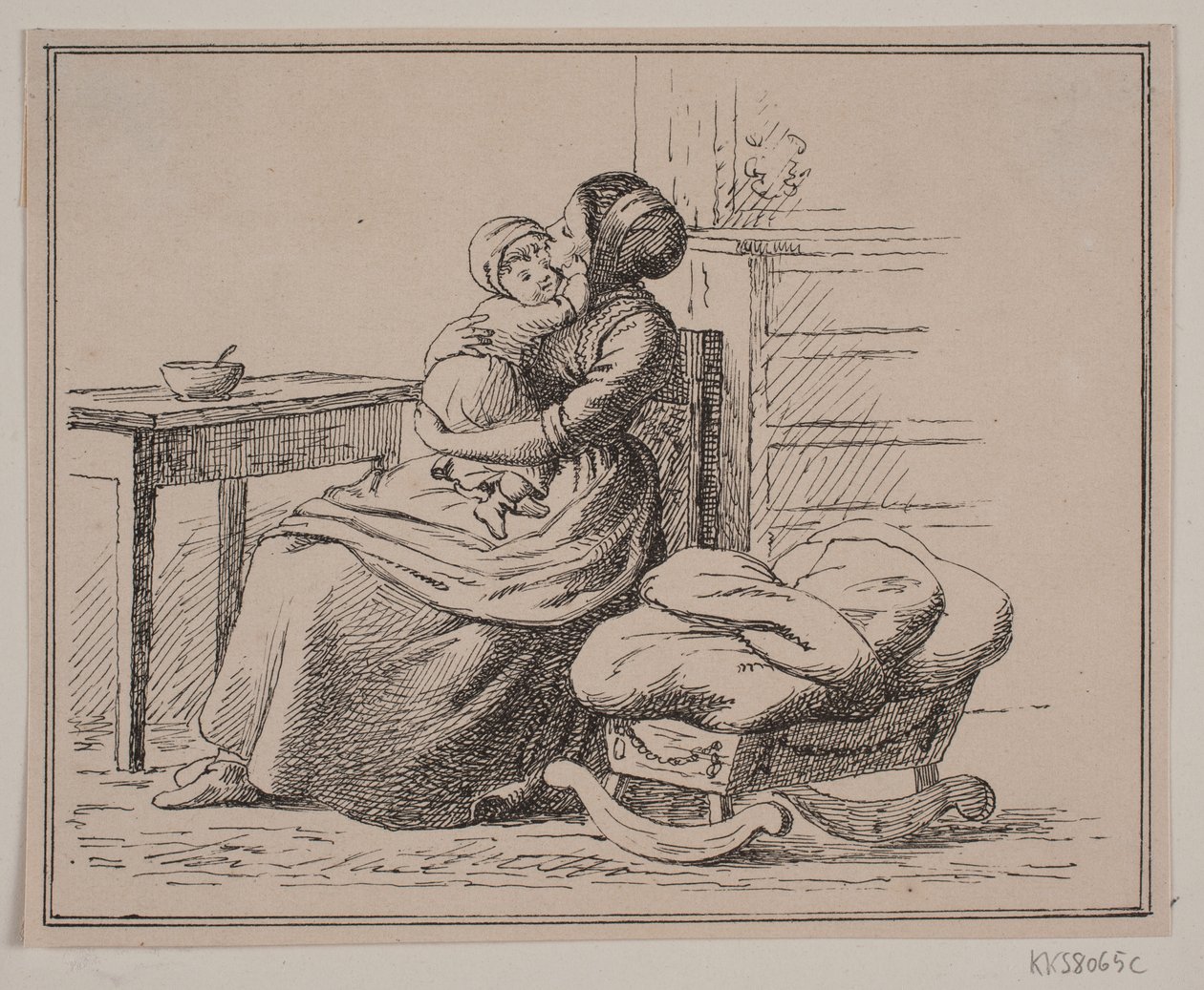 Illustration til Billeder og Vers af Julius Exner og Christian Winther af Julius Exner