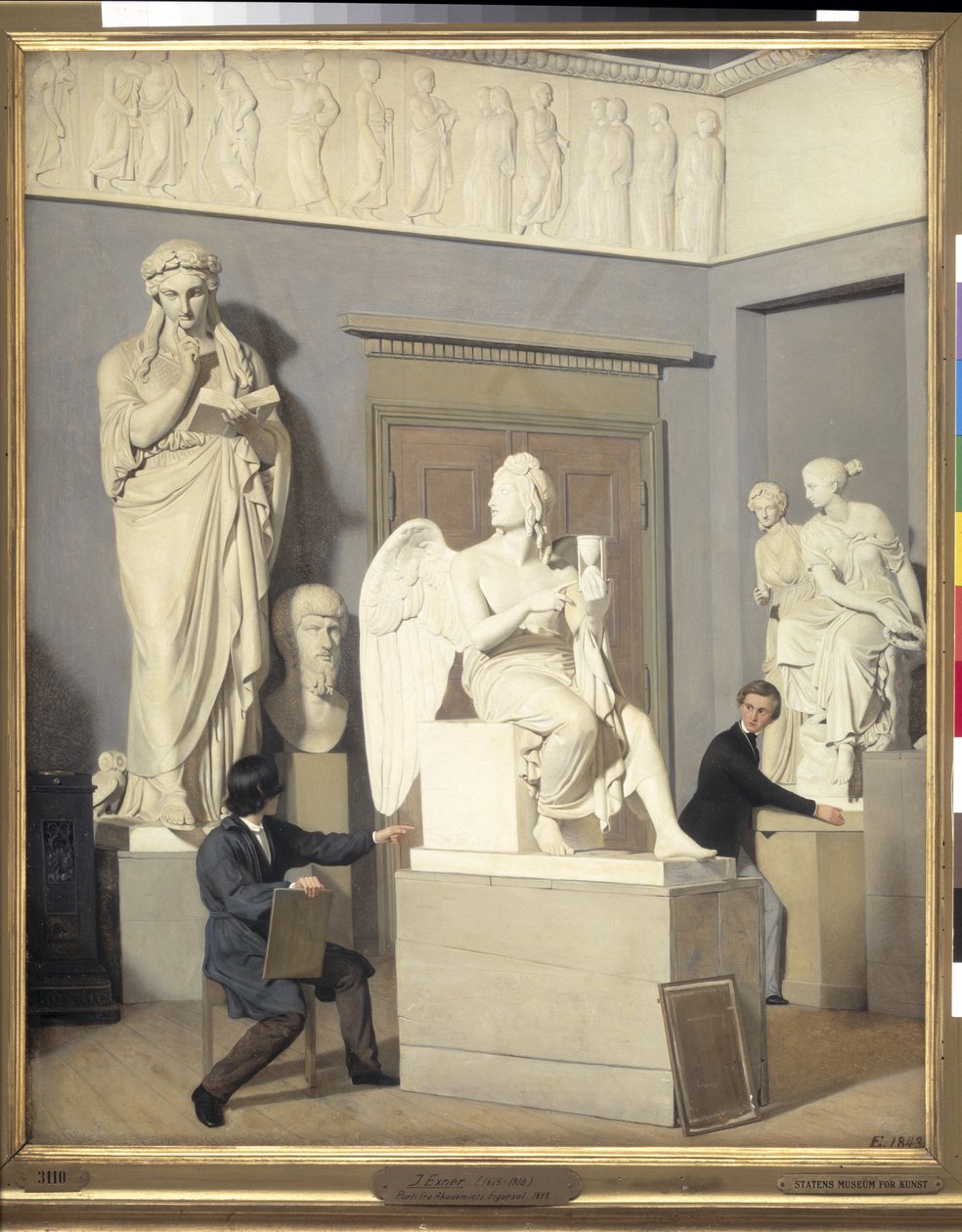 Gipsafstøbningssamlingen i Det Kongelige Kunstakademi af Julius Exner
