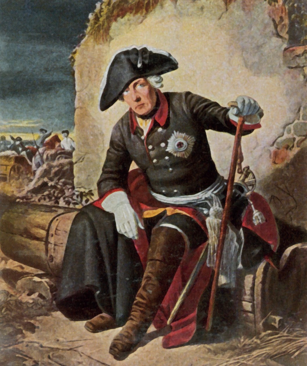 af Julius Friedrich Anton (after) Schrader