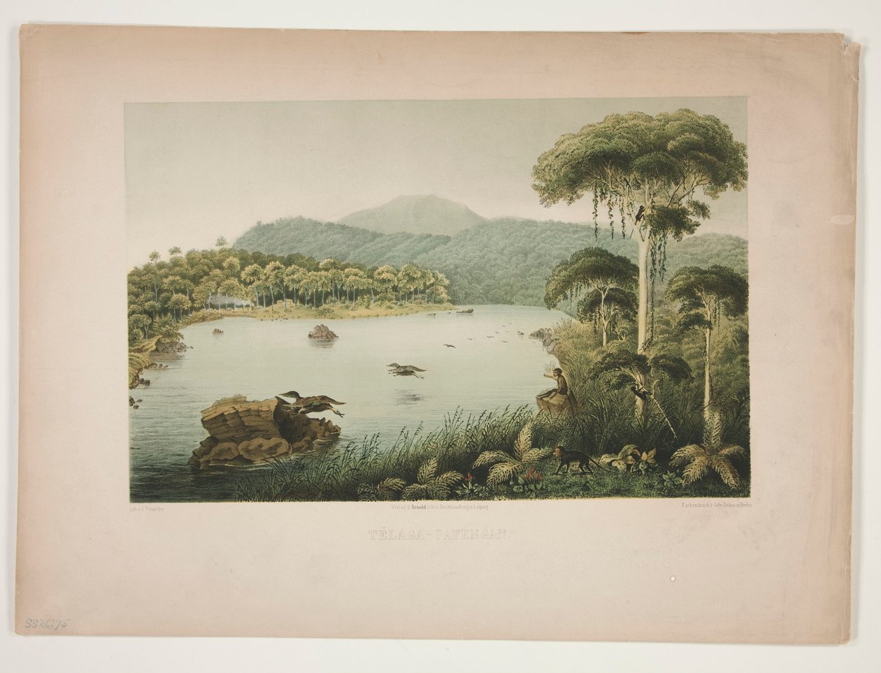 Telaga - Patengan af Julius Friedrich Tempeltey
