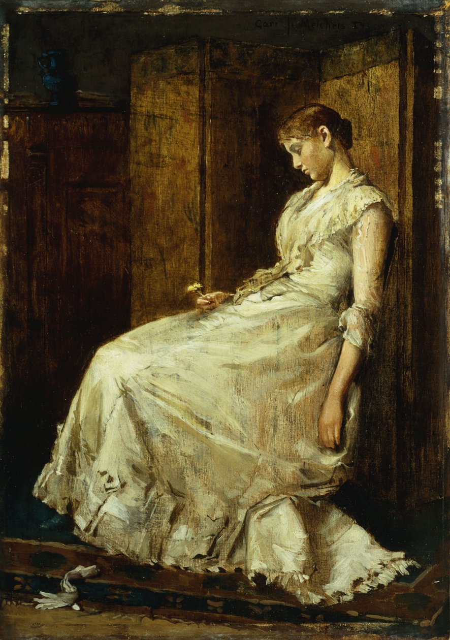 Efter bolden af Julius Gari Melchers