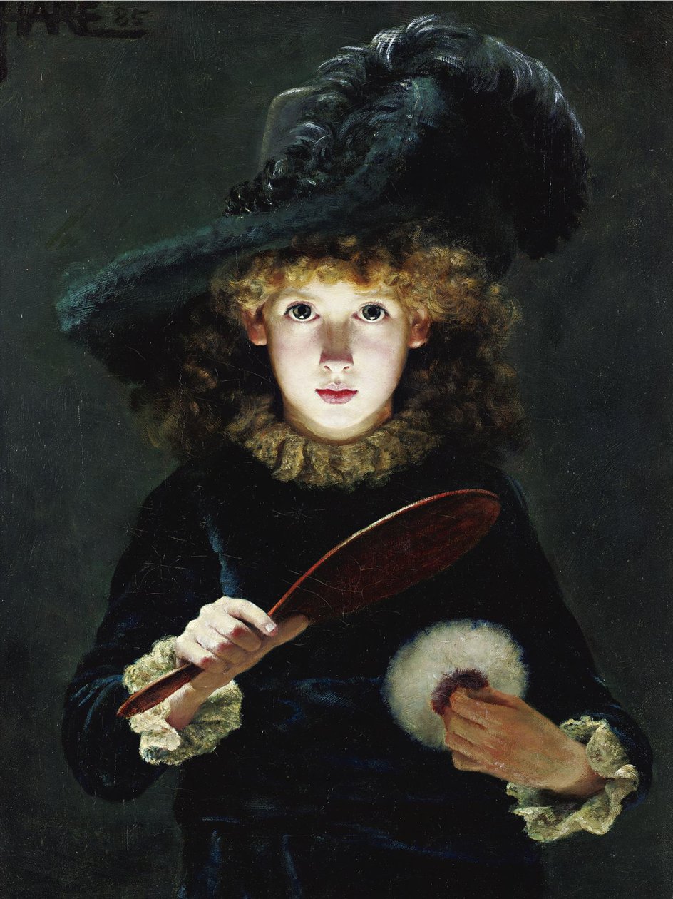 Udklædning, 1885 af Julius Hare