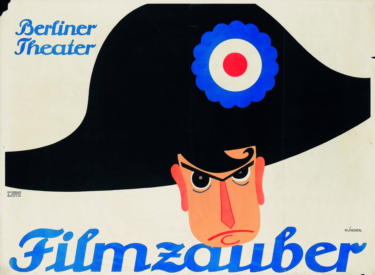 Filmzauber. Berlin Teater af Julius Klinger
