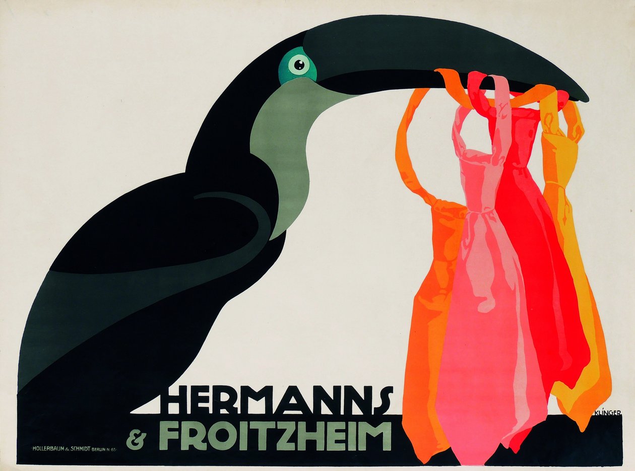 Hermanns & Froitzheim af Julius Klinger