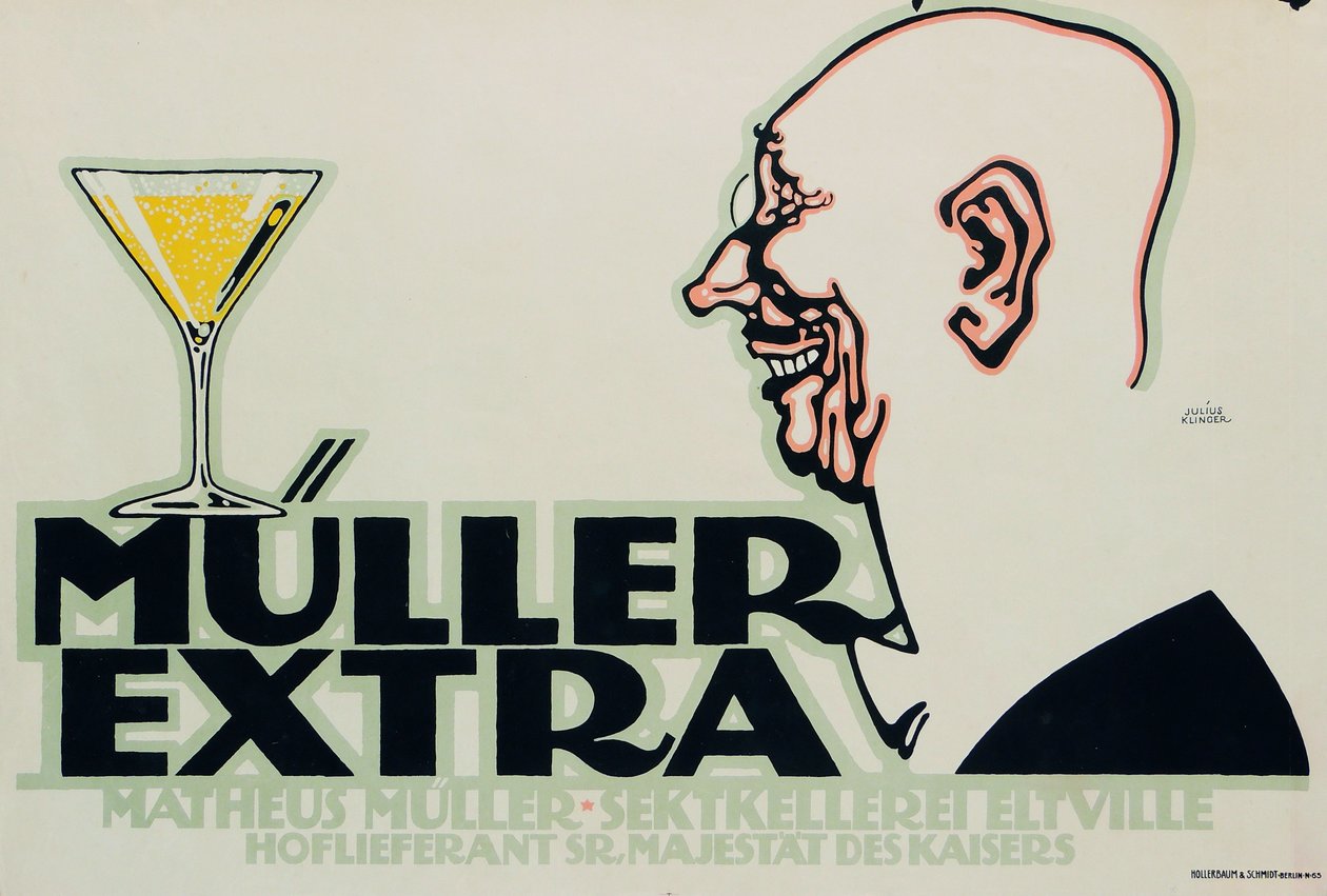 Müller Extra af Julius Klinger