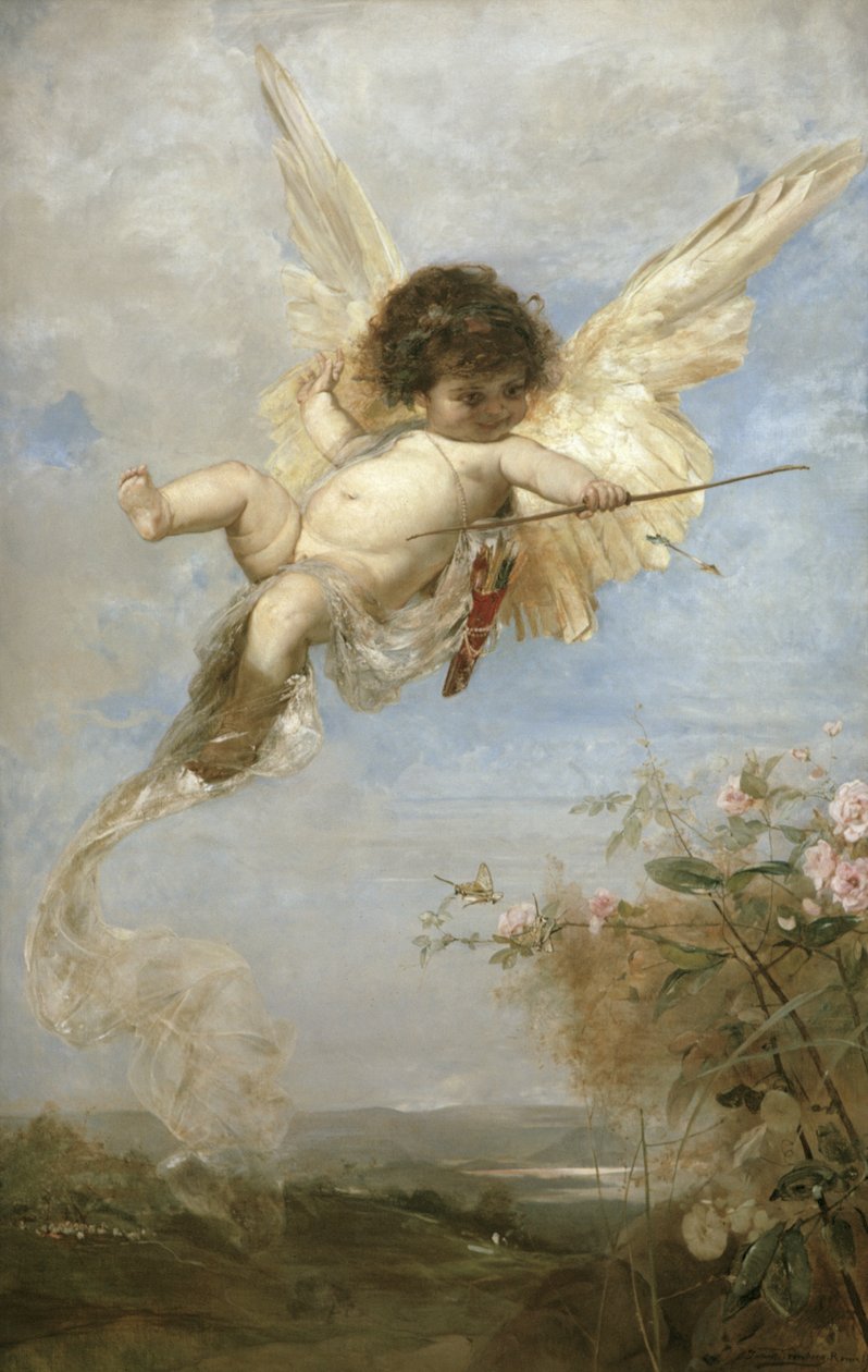 Amor, 1878 af Julius Kronberg