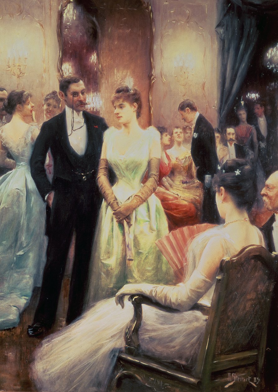 Ved Ballet af Julius Leblanc Stewart