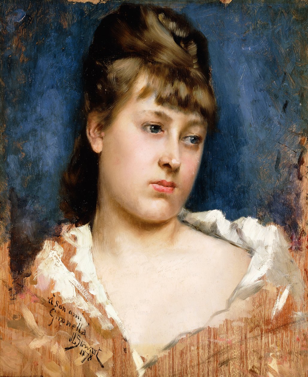 Gironella, 1878 af Julius Leblanc Stewart