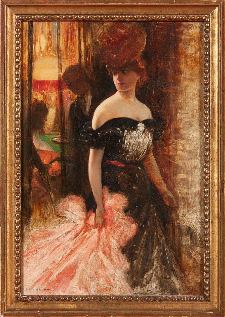 Ikke mere leg (olie om bord) af Julius Leblanc Stewart