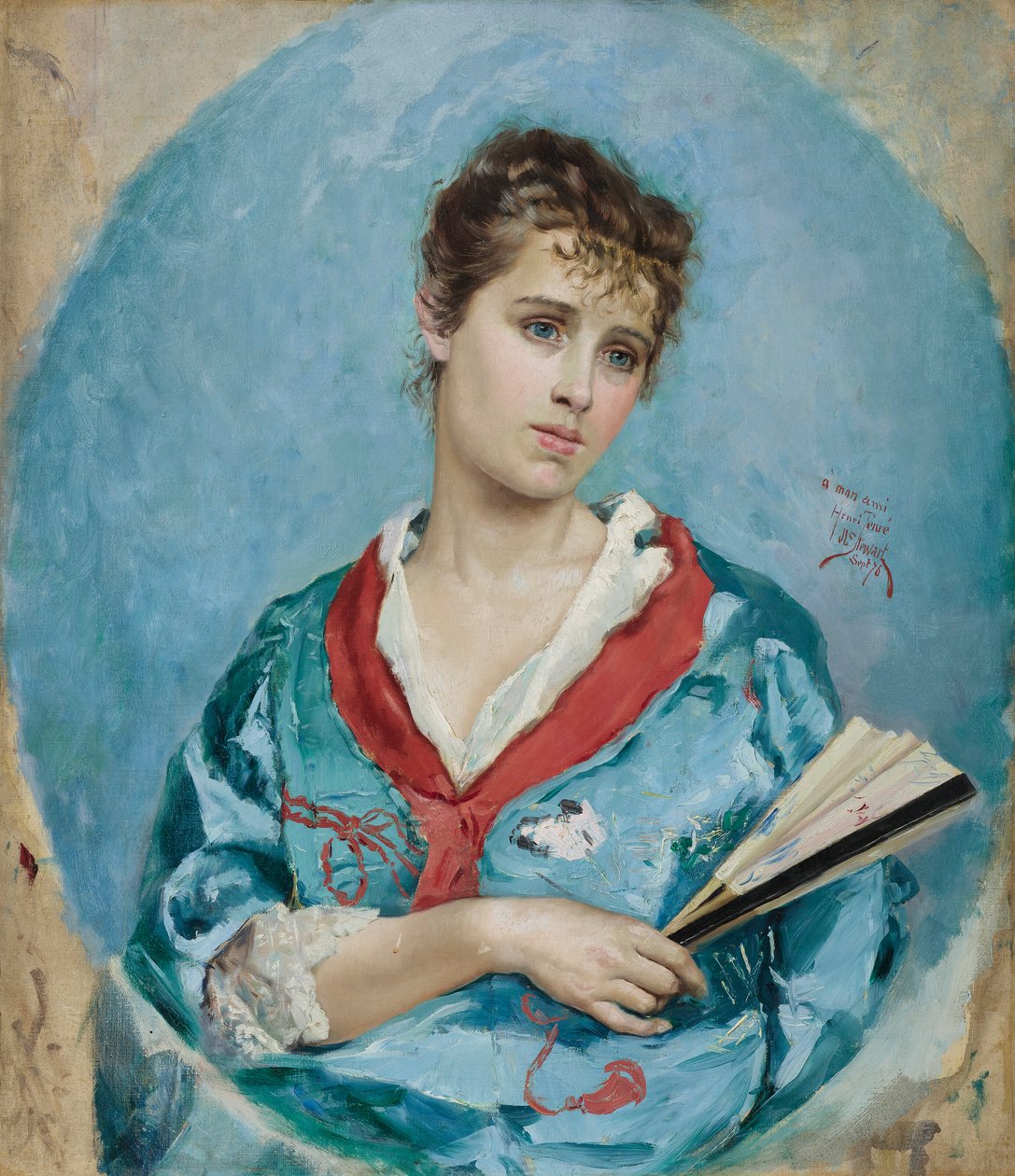 Drømmeri af Julius Leblanc Stewart