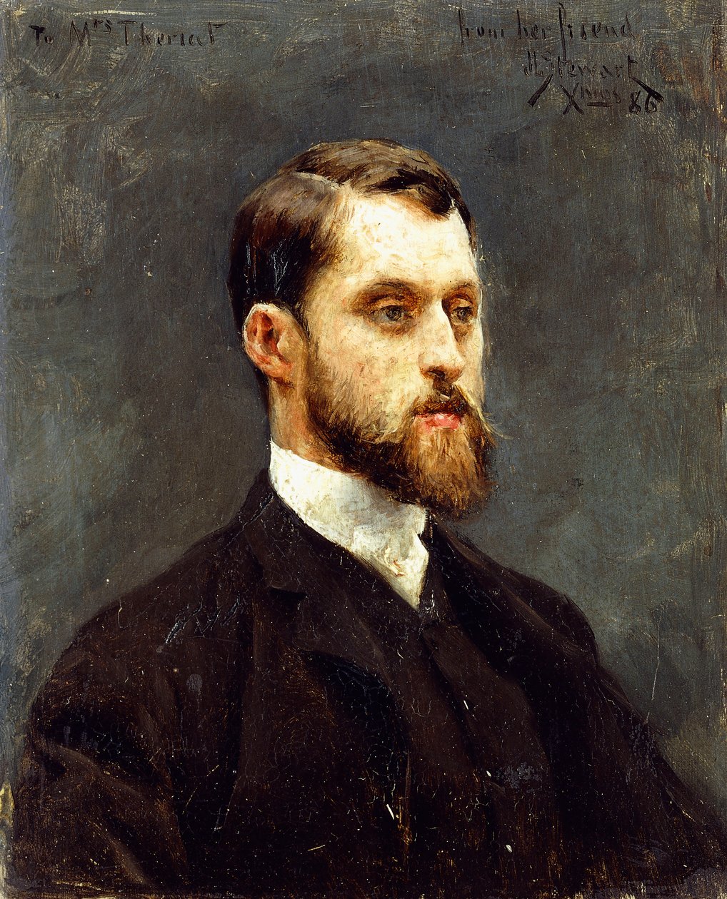 Selvportræt, 1886 af Julius Leblanc Stewart
