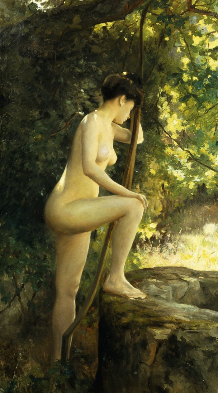 Det uopfyldte ønske, 1899 af Julius Leblanc Stewart