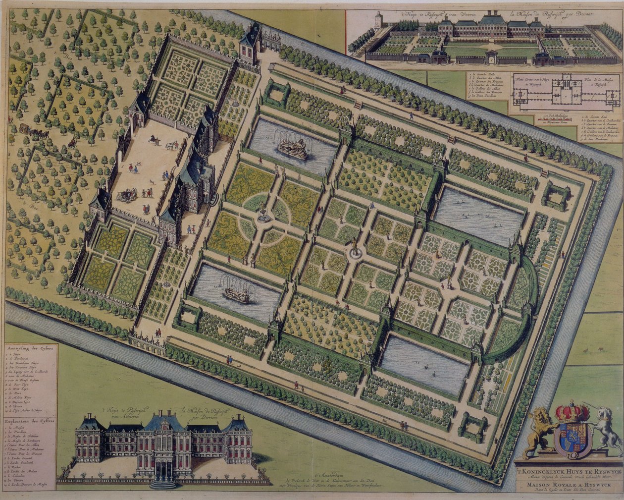 Hus i Nieuburg af Julius Milheuser