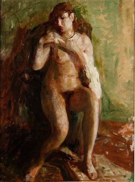 Efter Badet af Julius Paulsen