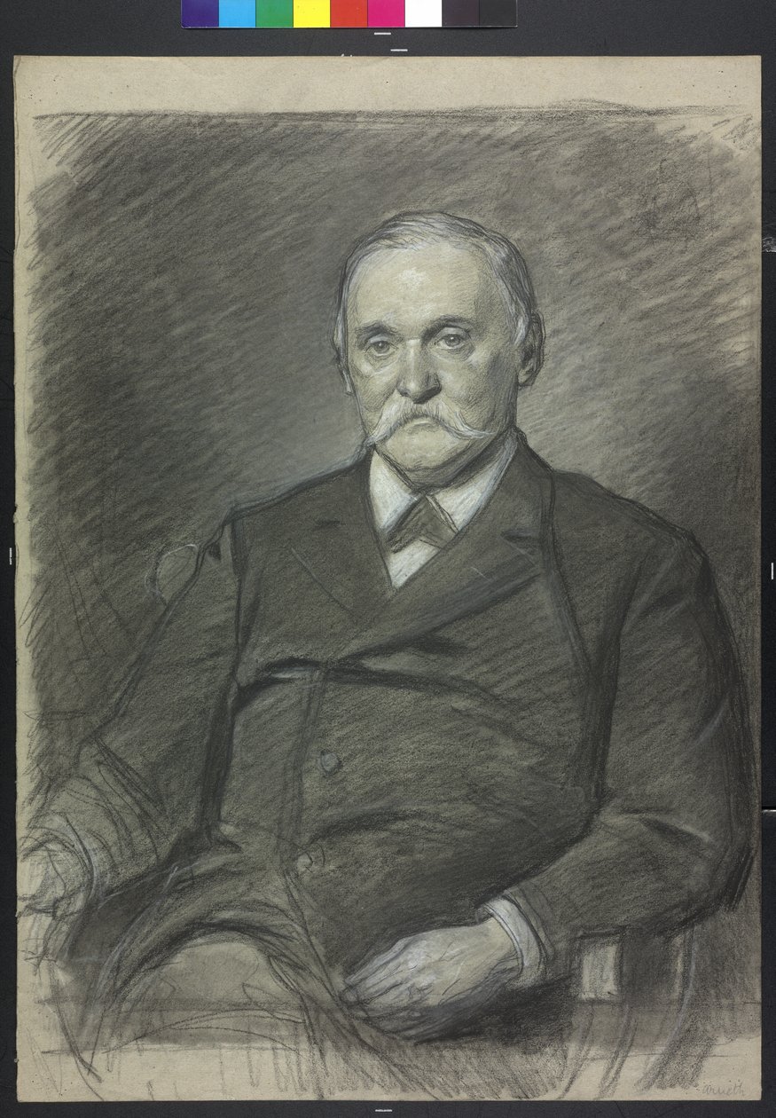 Alfred von Arneth af Julius Schmid