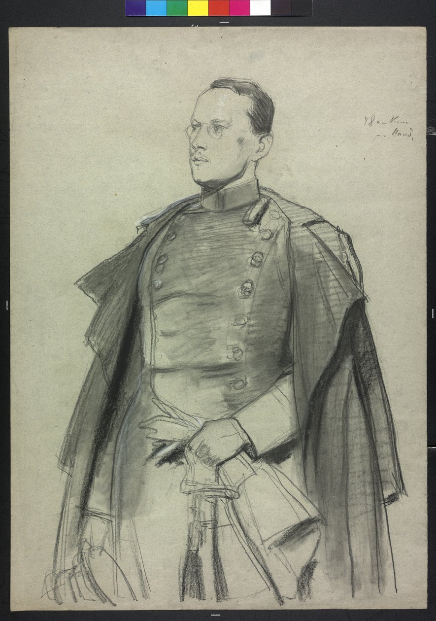 Louis greve Schaumburg af Julius Schmid
