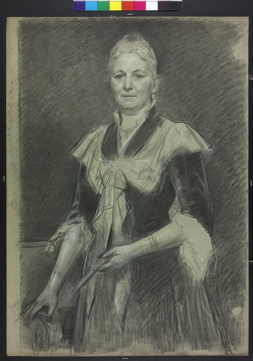 Fru. Mautner af Julius Schmid