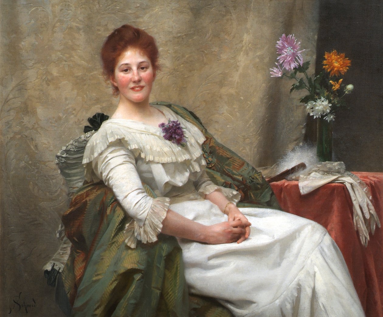 Stefanie Fuerth af Julius Schmid