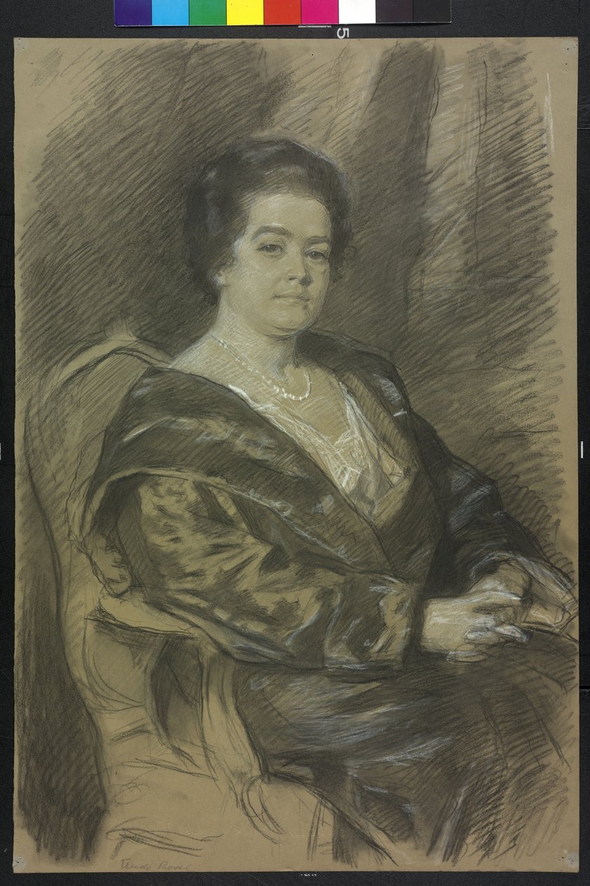 Trude Bosel af Julius Schmid