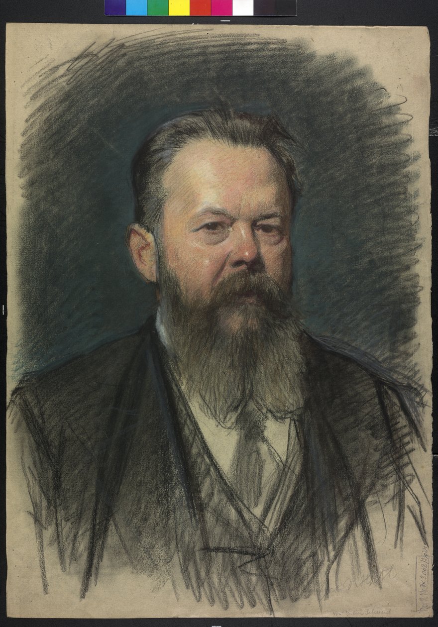 Wilhelm von Hartel af Julius Schmid