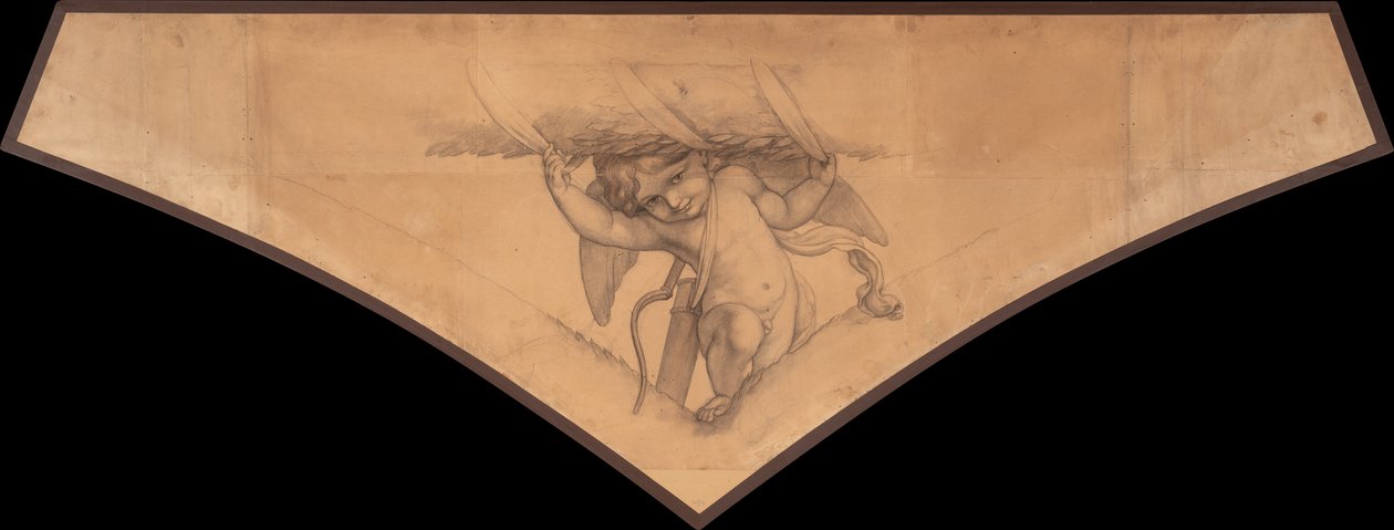 Der freundliche Amor af Julius Schnorr von Carolsfeld