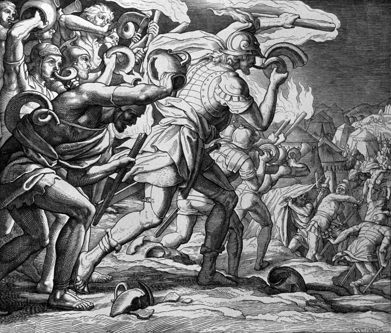 Gideon af Julius Schnorr von Carolsfeld