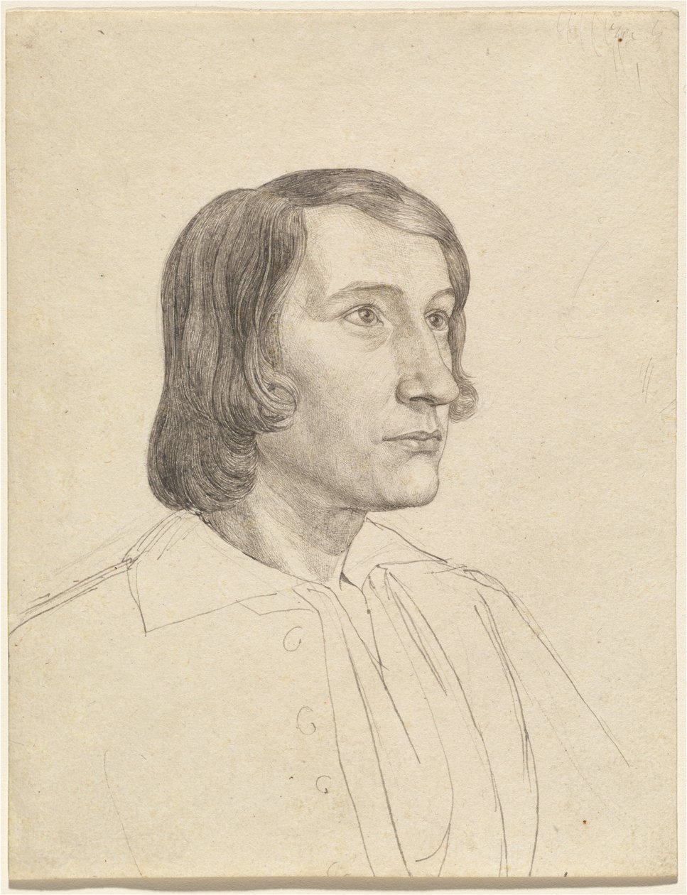 Gustav Heinrich Naeke af Julius Schnorr von Carolsfeld
