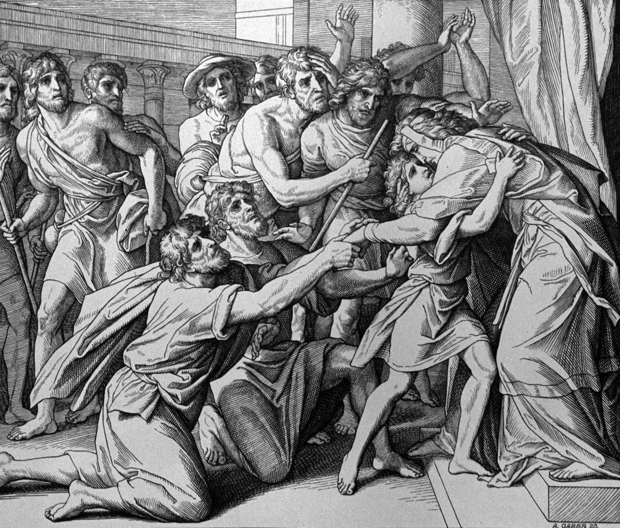 Josef og hans brødre af Julius Schnorr von Carolsfeld