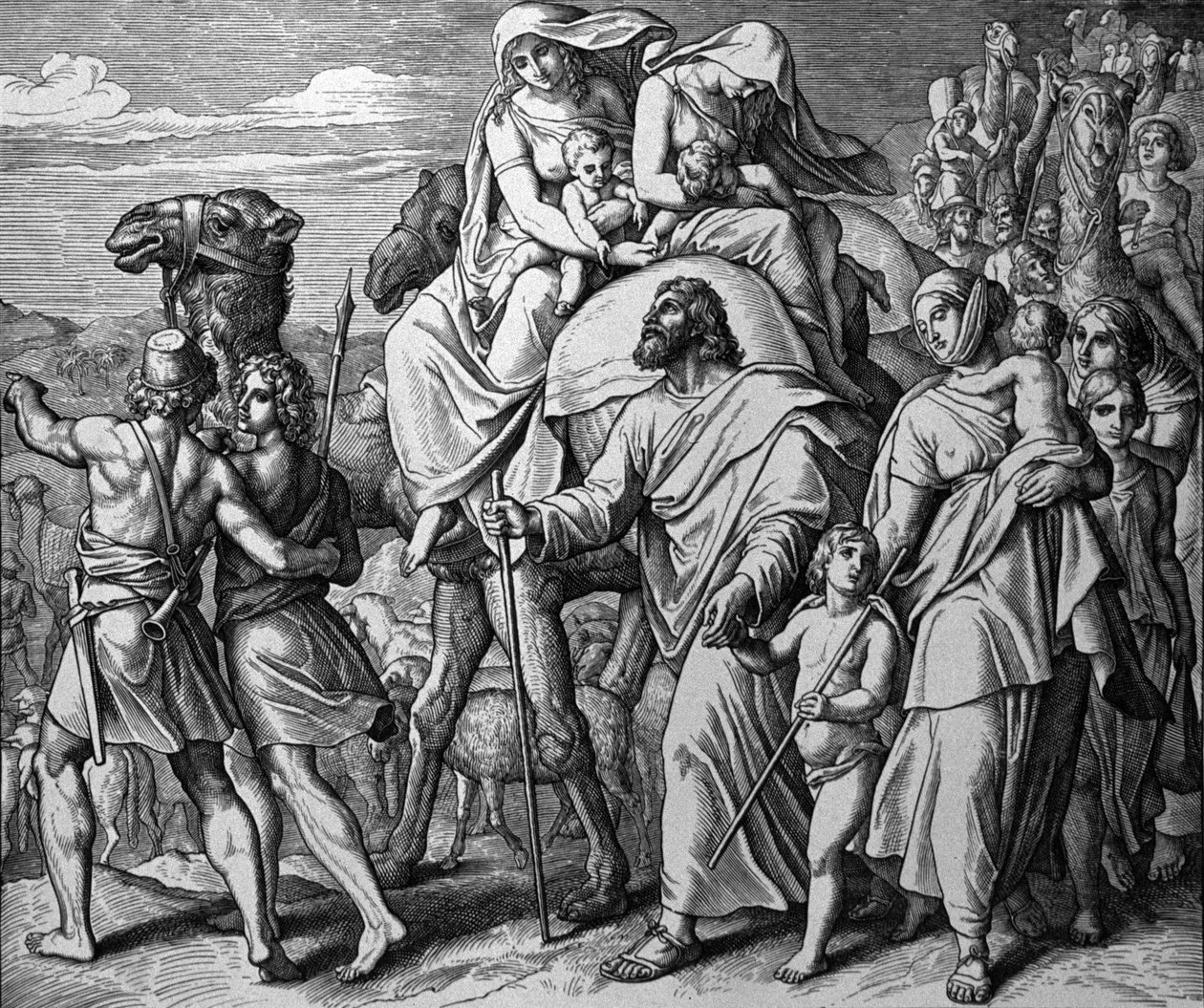 Jakobs liv af Julius Schnorr von Carolsfeld