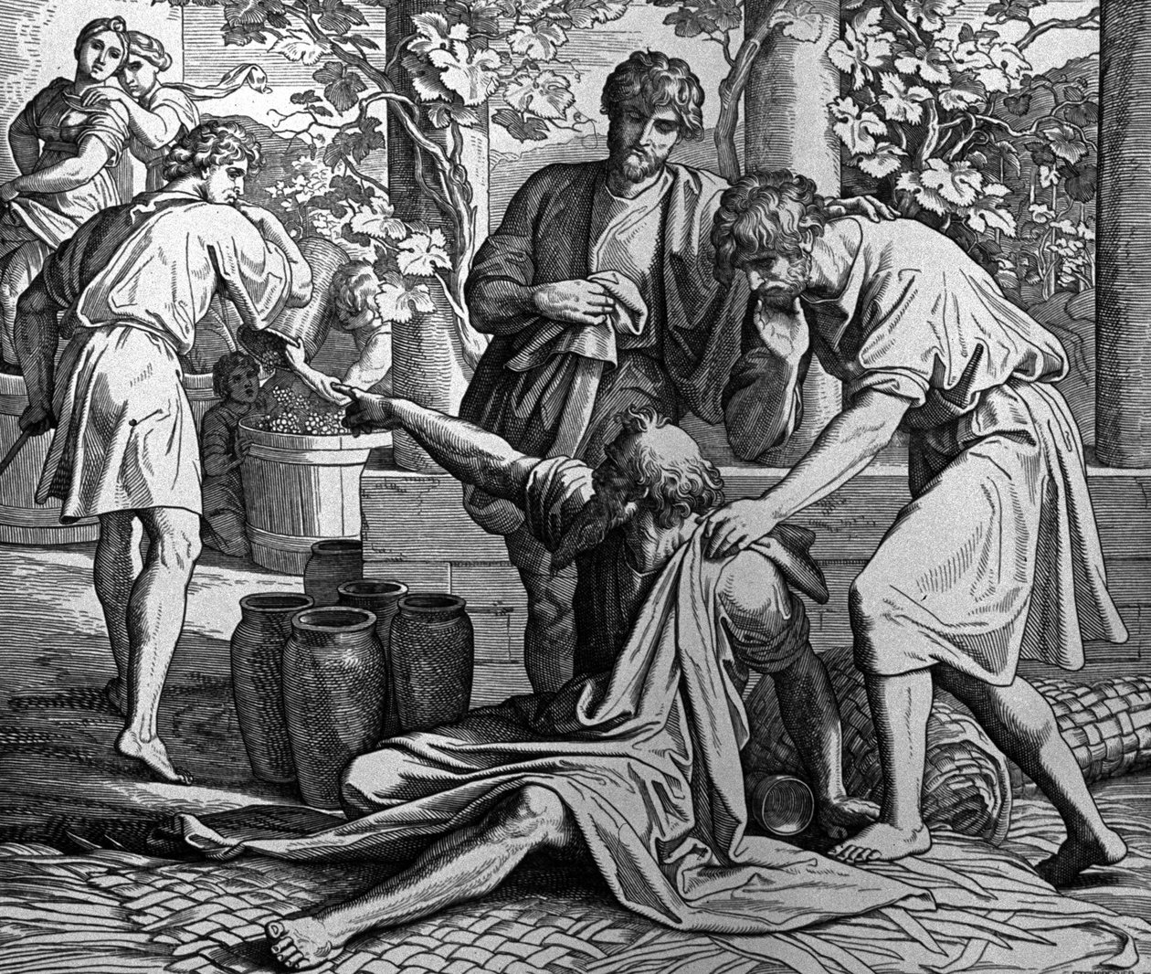 Noget historie af Julius Schnorr von Carolsfeld