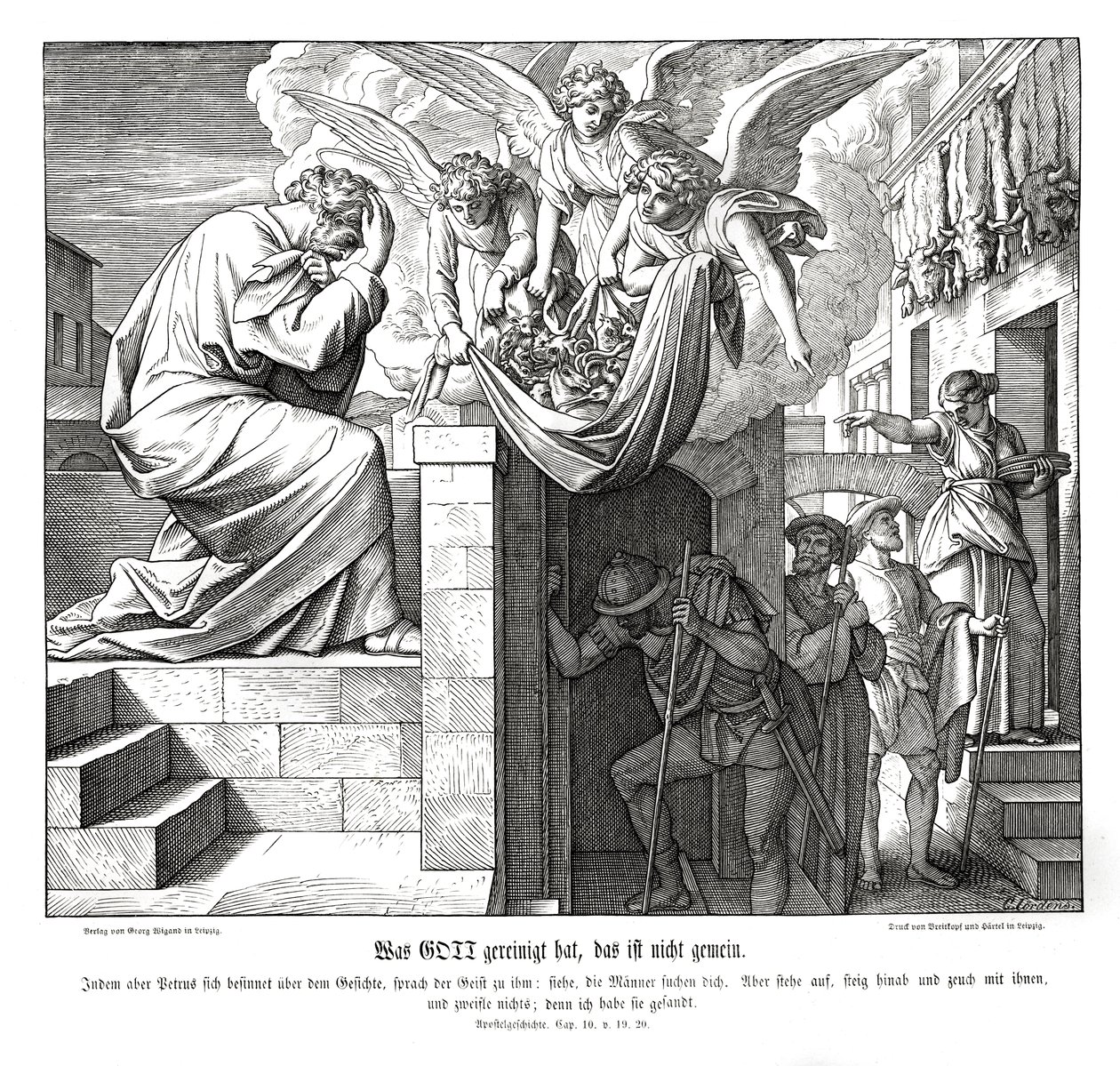 Peter og Cornelius
