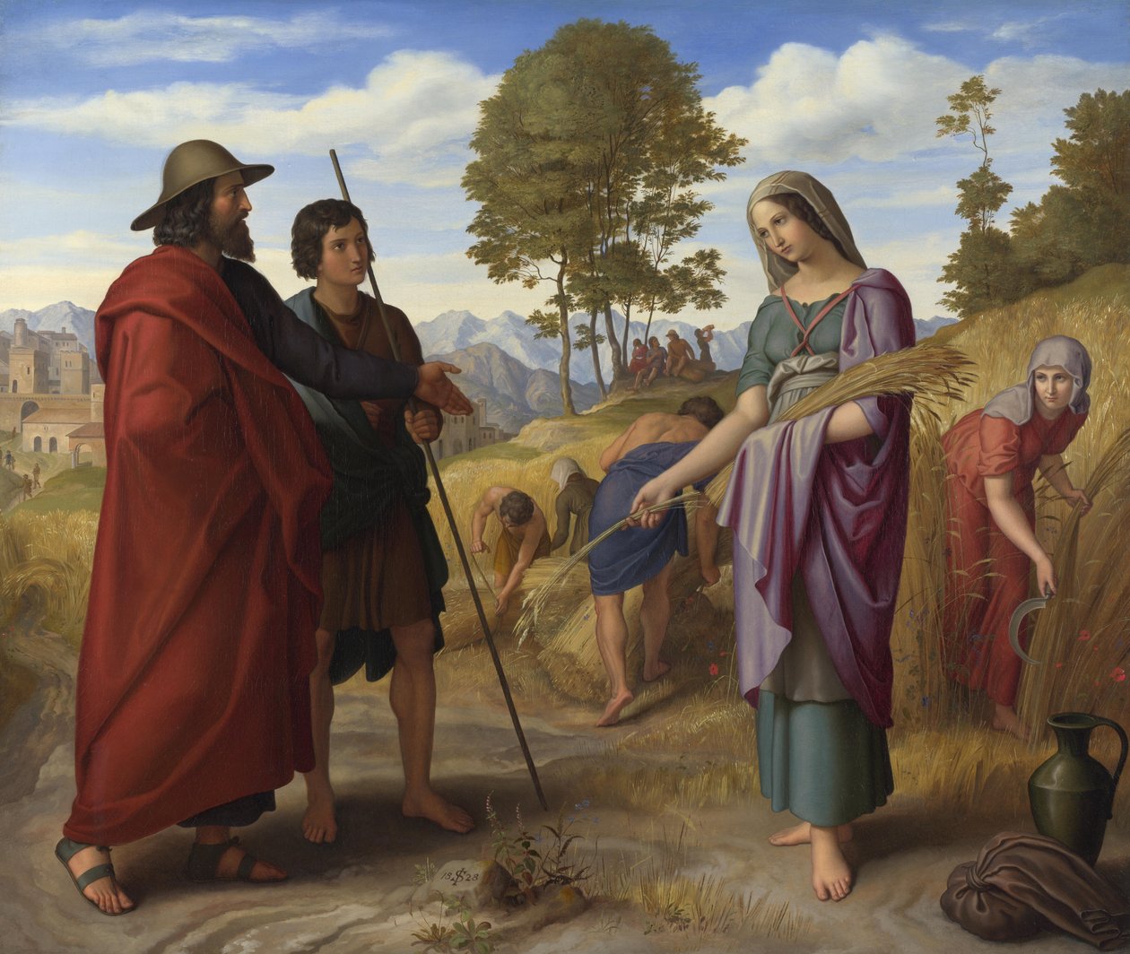 Ruth på Boaz