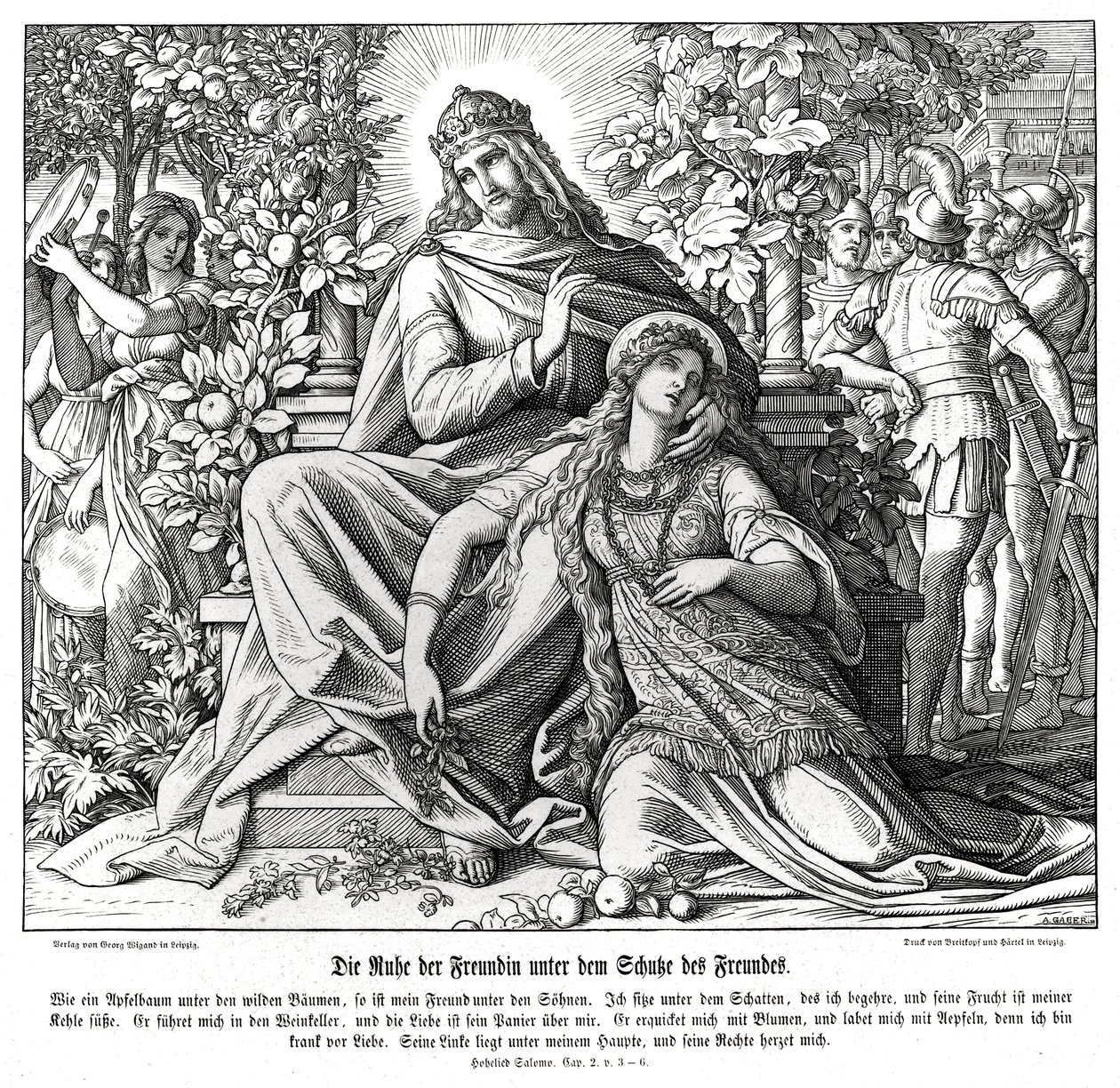 Salomons sang af Julius Schnorr von Carolsfeld