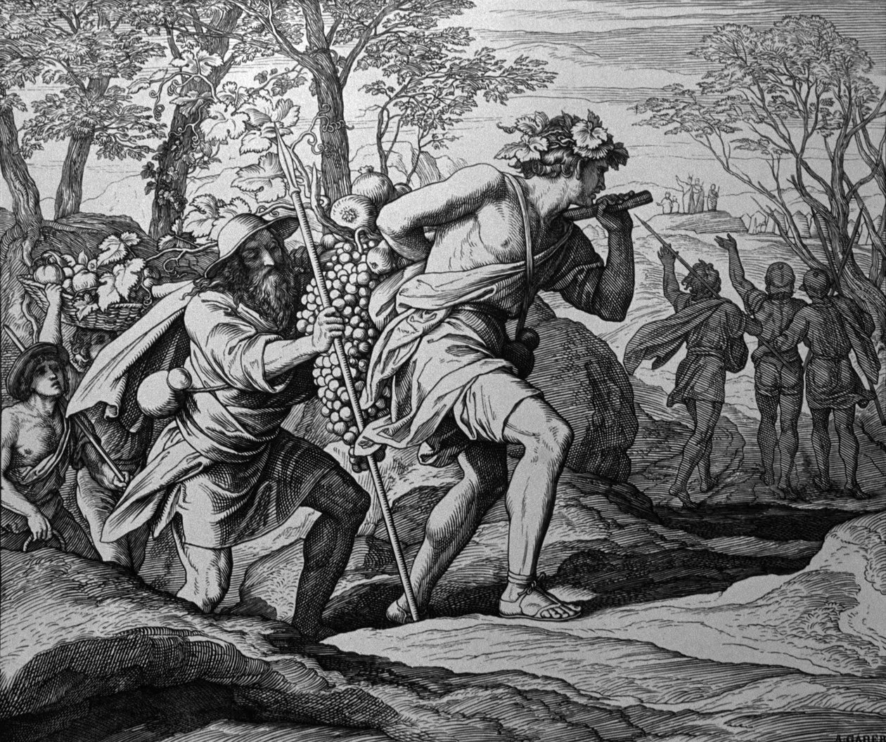 Kanaans land af Julius Schnorr von Carolsfeld