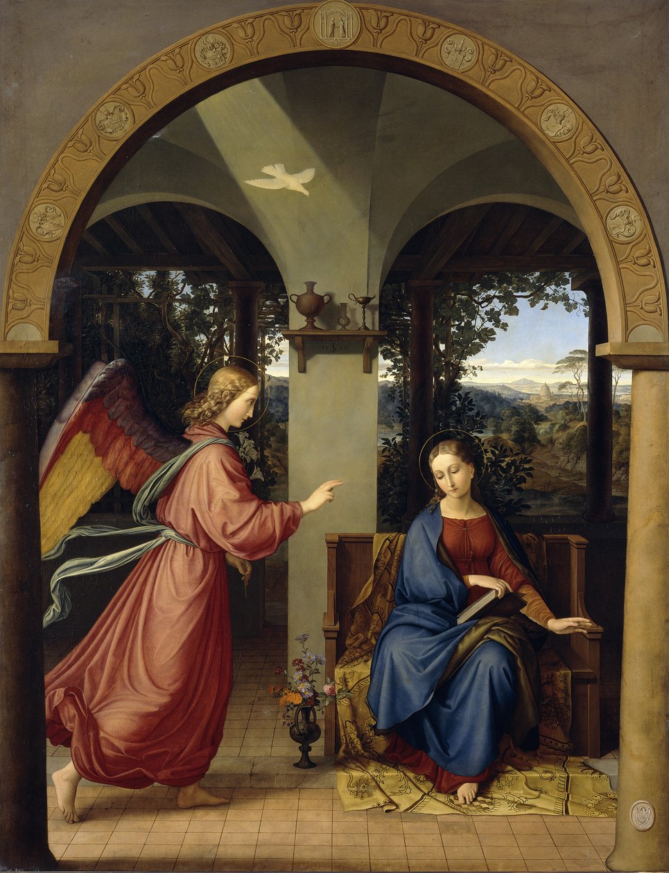 Bebudelsen af Julius Schnorr von Carolsfeld