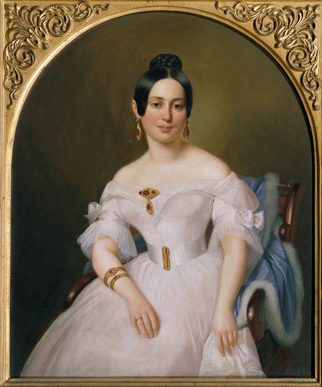 Emily von Wartenegg af Julius Schoppe