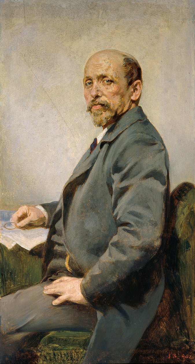 Hoffotografen Josef Löwy af Julius Victor Berger