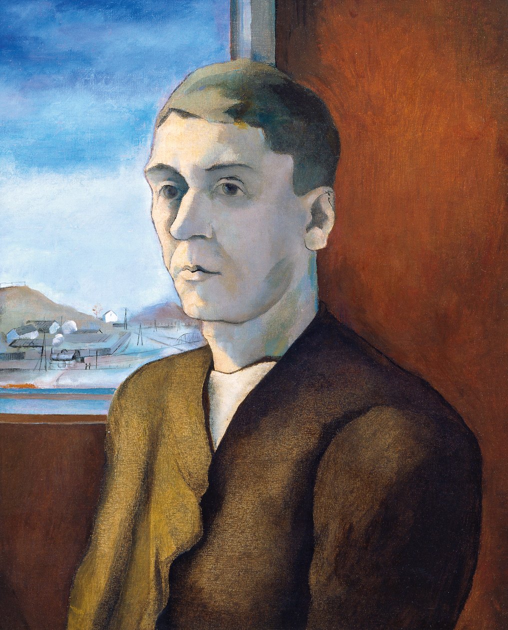 selvportræt af Julius Zimpel jun.