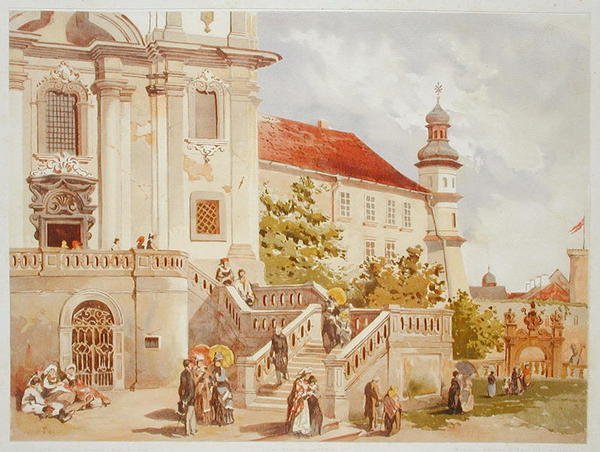 SS kirke. Michael og Paulin, Krakow, fra 
