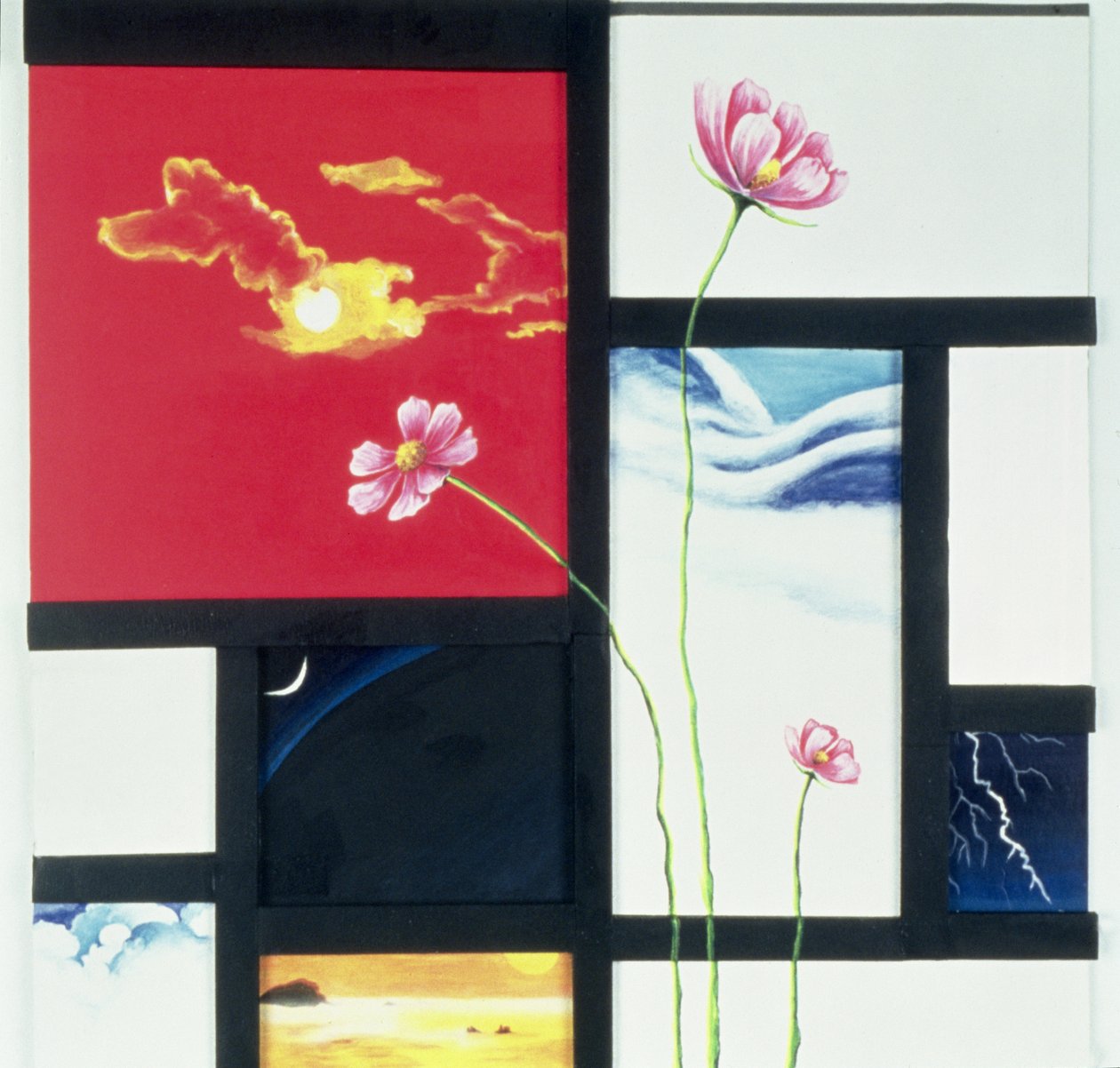 Malevich inspireret af Jung Sook Nam