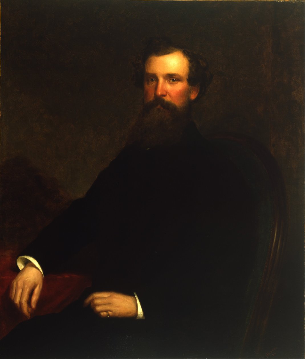 Joseph Quinten love af Junius Brutus Stearns