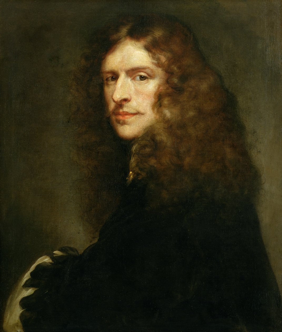 Selvportræt, ca. 1652 af Jürgen Ovens