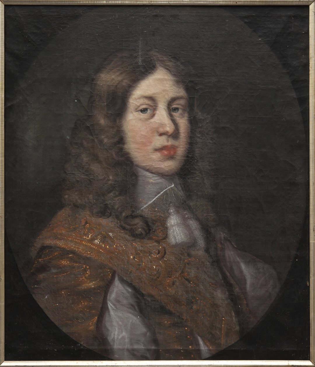 Frederic de Holstein Gottorp - Portræt af Frederick (1635-1654), arvingen til tronen i Holstein-Gottorp, af Ovens, Juergen (1623-1678). Olie på lærred, første halvdel af 1600-tallet.. Mål: 70x60 cm. Nationalmuseum Stockholm af Jürgen Ovens